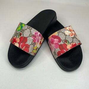 GG Blooms Supreme Slide Sandal Size 43